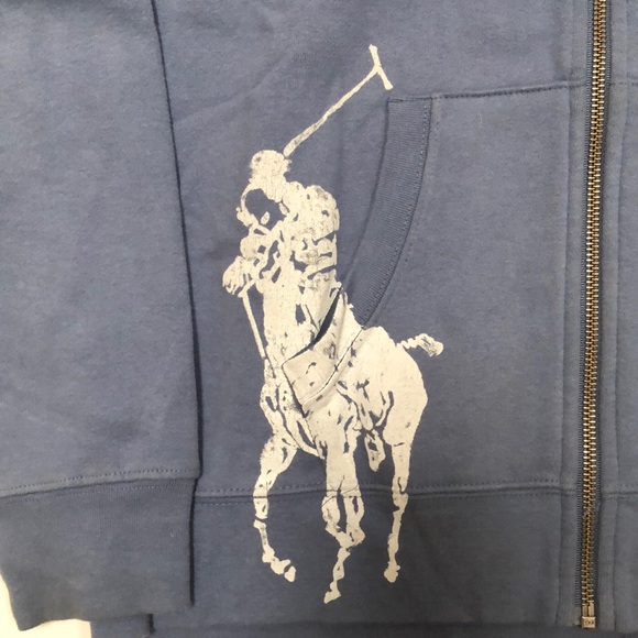 Polo by Ralph Lauren Zipper hoodie - Picture 2 of 4